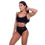 String Bralette Black - GymBeam XXL