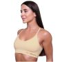 String Bralette Nude - GymBeam XXL
