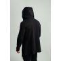 Cardigan Hoodie black - STRIX XXL
