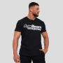 Stronger Together T-shirt Black- GymBeam XXXL