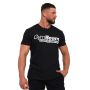 Stronger Together T-shirt Black- GymBeam XXXL