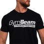 Stronger Together T-shirt Black- GymBeam XXXL