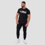 Stronger Together T-shirt Black- GymBeam XXXL