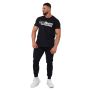 Stronger Together T-shirt Black- GymBeam XXXL