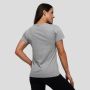 Women‘s Stronger Together T-shirt Grey - GymBeam XL
