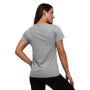 Women‘s Stronger Together T-shirt Grey - GymBeam XL