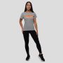 Women‘s Stronger Together T-shirt Grey - GymBeam XL