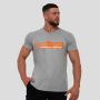 Stronger Together T-shirt Grey - GymBeam XXXL