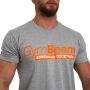 Stronger Together T-shirt Grey - GymBeam XXXL
