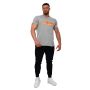 Stronger Together T-shirt Grey - GymBeam XXXL