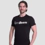 T-Shirt Essence Black - GymBeam XXL