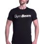T-Shirt Essence Black - GymBeam XXL