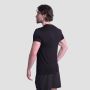T-Shirt Essence Black - GymBeam XXL
