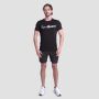 T-Shirt Essence Black - GymBeam XXL