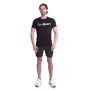 T-Shirt Essence Black - GymBeam XXL