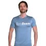 T-Shirt Essence Blue - GymBeam XXL