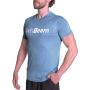T-Shirt Essence Blue - GymBeam XXL