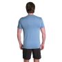 T-Shirt Essence Blue - GymBeam XXL