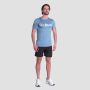 T-Shirt Essence Blue - GymBeam XXL