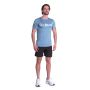 T-Shirt Essence Blue - GymBeam XXL