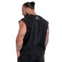 Tank Top Washed Black - STRIX XXXL