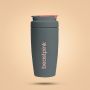 Thermo Tumbler 500 ml Grey - BeastPink single_variant