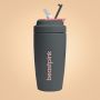 Thermo Tumbler 500 ml Grey - BeastPink single_variant