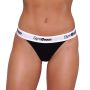 Thongs 3Pack Black - GymBeam XXL