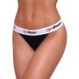Thongs 3Pack Black - GymBeam XXL