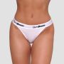 Thongs 3Pack White - GymBeam XXL