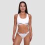 Thongs 3Pack White - GymBeam XXL