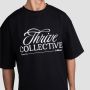 Thrive T-shirt Black - GymBeam XXL
