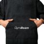 Towel Poncho Terry Black - GymBeam single_variant