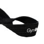 Lifting straps Figure 8 Black - GymBeam L