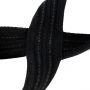 Lifting straps Figure 8 Black - GymBeam L