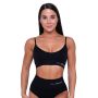 Triangle Bralette Black - GymBeam M