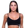 Triangle Bralette Black - GymBeam M