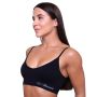 Triangle Bralette Black - GymBeam M