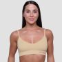 Triangle Bralette Nude - GymBeam XXL