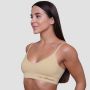 Triangle Bralette Nude - GymBeam XXL