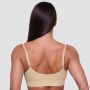 Triangle Bralette Nude - GymBeam XXL