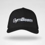 Šiltovka Mesh Panel Cap Black - GymBeam black