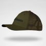 Šiltovka Mesh Panel Cap Military Green - GymBeam military green