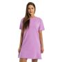 Women’s ALPHA T-Shirt Dress Amethyst - STRIX S