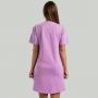 Women’s ALPHA T-Shirt Dress Amethyst - STRIX S