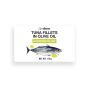 Tuna fillets in olive oil - GymBeam 110 g