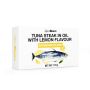 Tuna steak in oil with lemon flavour - GymBeam 110 g