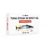 Tuna steak in spicy oil - GymBeam 110 g