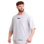Unity T-shirt Grey - GymBeam XXXL