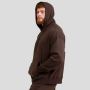 Unstoppable Hoodie Brown - GymBeam XXXL